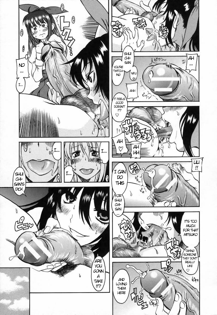 Hentai Manga Comic-A Pleasant Thing Ch. 1, 6-Read-11